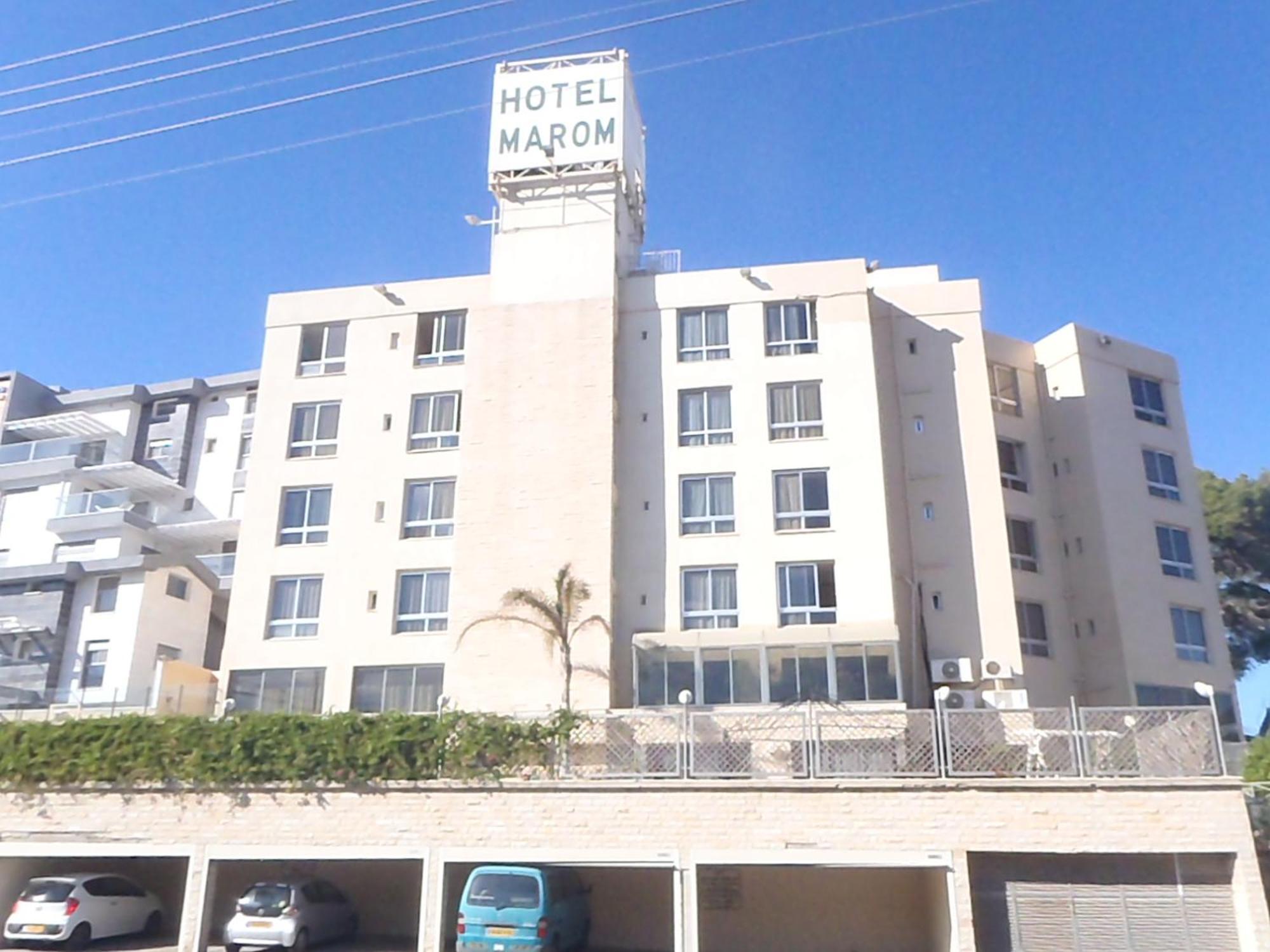 Marom Residence Romema Haifa Luaran gambar