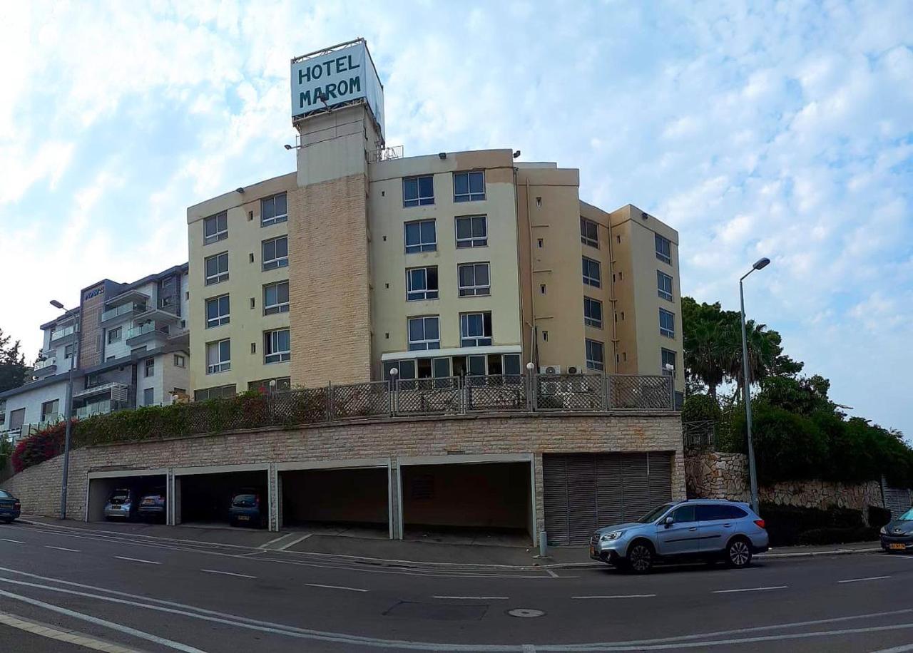 Marom Residence Romema Haifa Luaran gambar