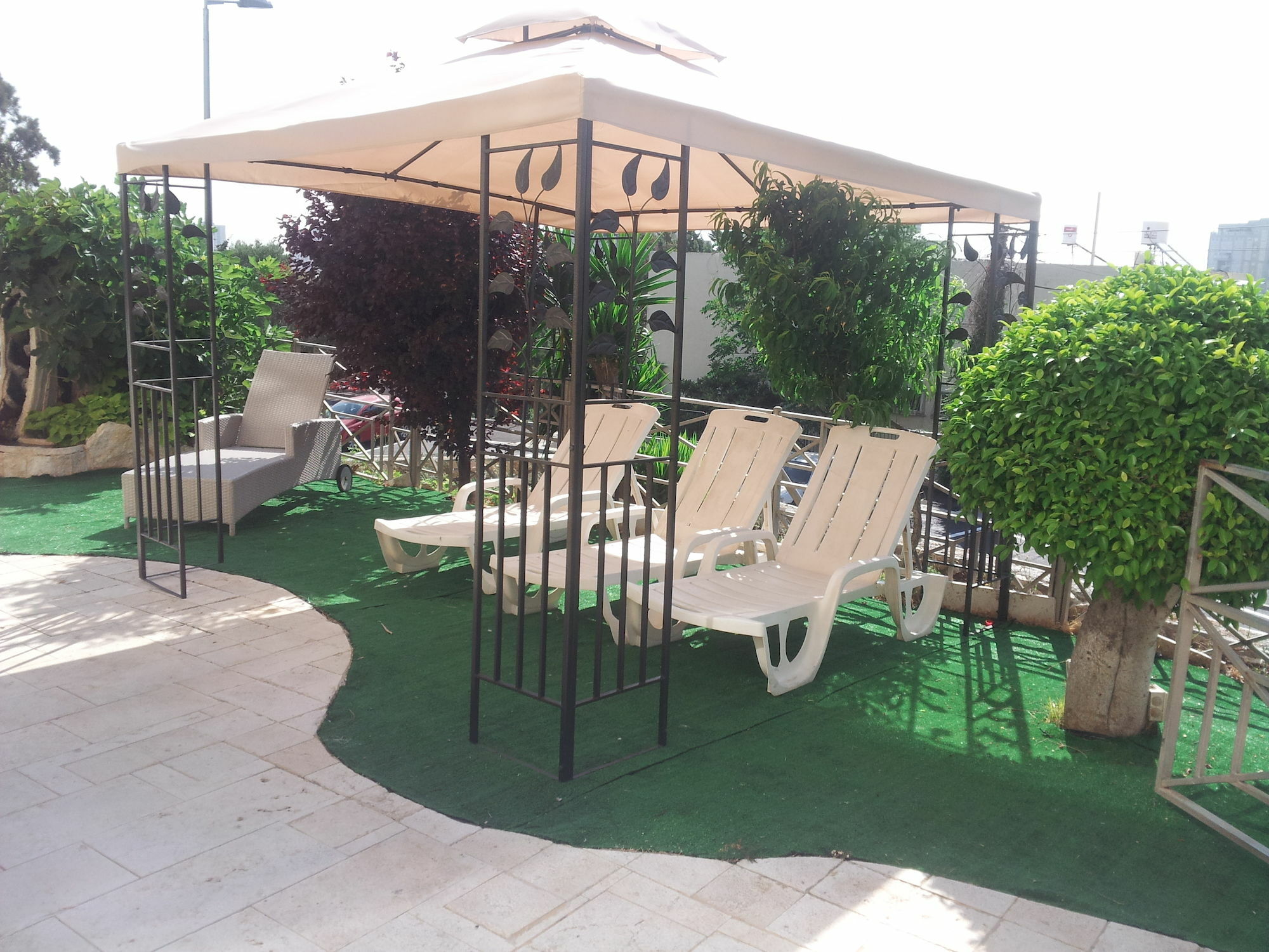 Marom Residence Romema Haifa Luaran gambar