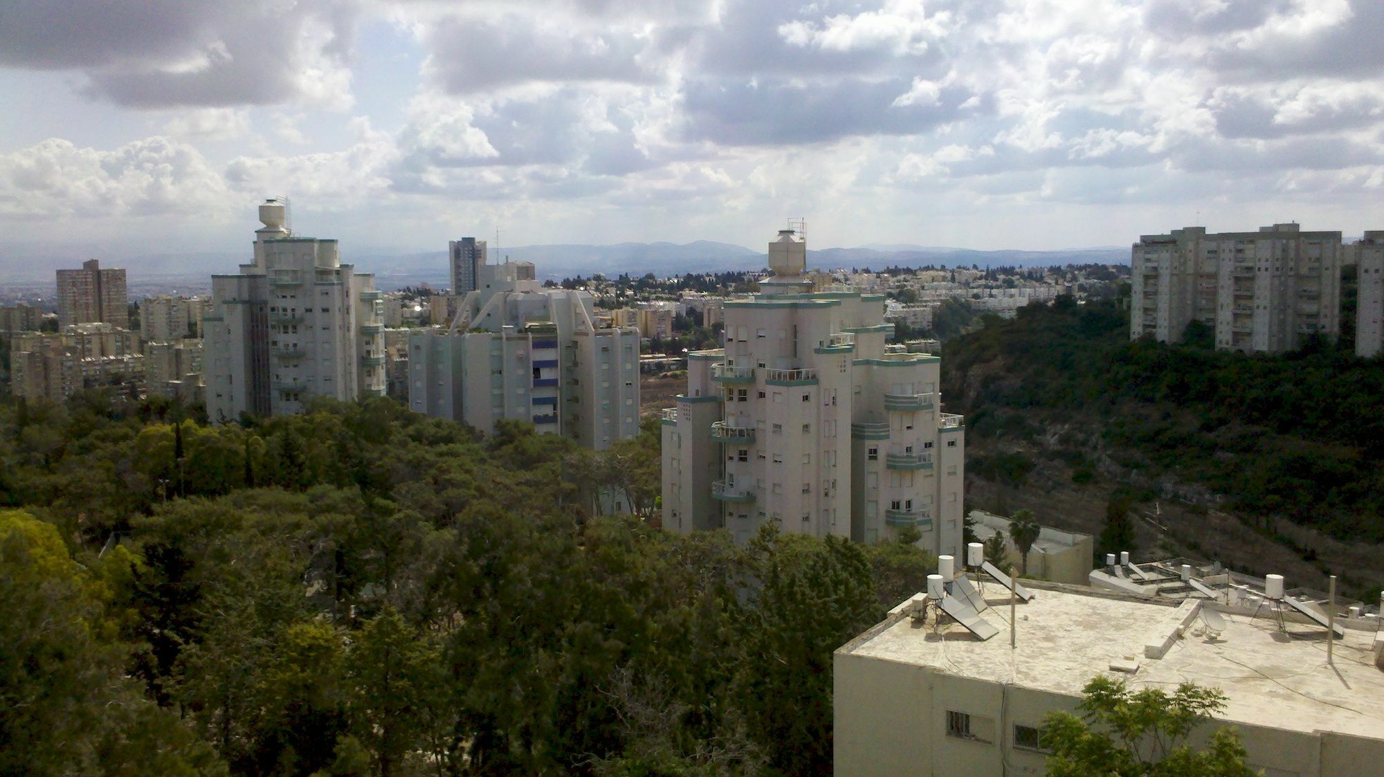 Marom Residence Romema Haifa Luaran gambar